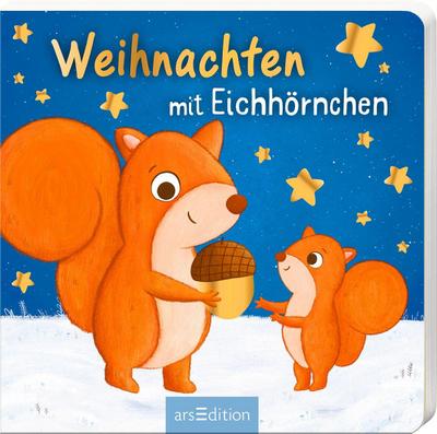Weihnachten mit Eichhörnchen