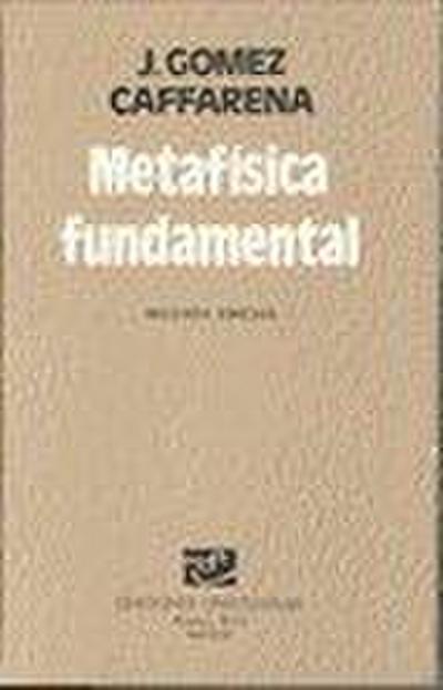 Metafísica fundamental