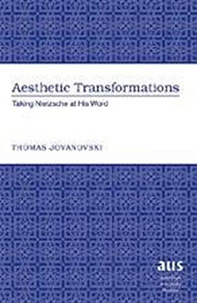Jovanovski, T: Aesthetic Transformations