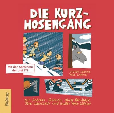 Die Kurzhosengang, 3 Audio-CDs