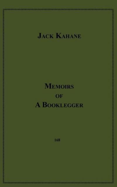 Memoirs Of A Booklegger