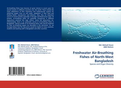 Freshwater Air-Breathing Fishes of North-West Bangladesh - Md. Mehedi Hasan