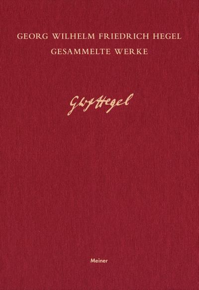 Frühe Schriften II