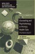Counselling and Psychotherapy in Primary Health Care