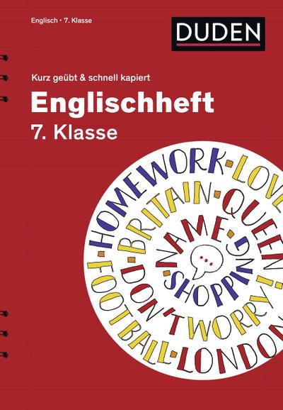 Englischheft 7. Klasse