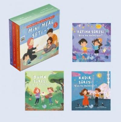 Mini Meal Seti 1 3 Kitap, Ciltli
