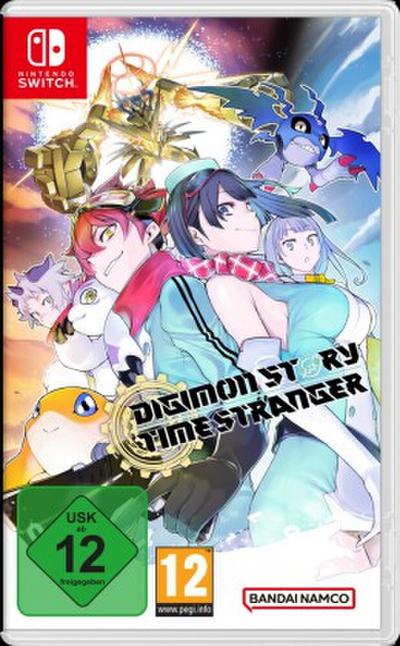 Digimon Story Time Stranger,1 Nintendo Switch-Spiel