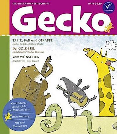 Gecko. Nr.71