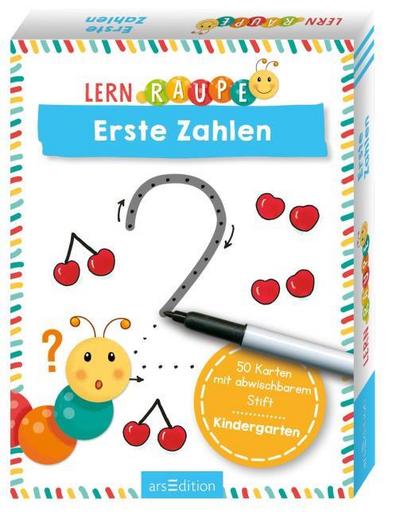 Lernraupe - Erste  Zahlen