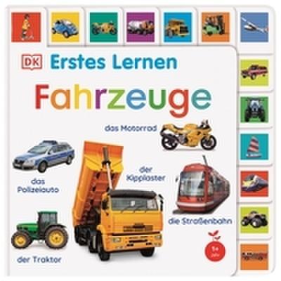 Erstes Lernen - Fahrzeuge