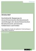 Interkulturelle Begegnung im deutsch-französischen