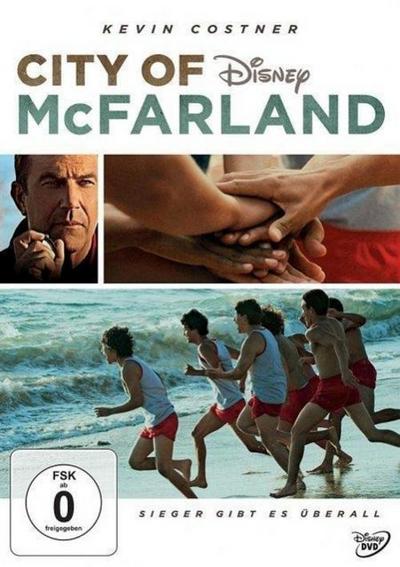 City of McFarland - Sieger gibt es überall, 1 DVD