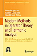 Modern Methods in Operator Theory and Harmonic Analysis