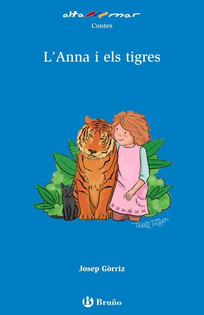 L’anna i els tigres, 1 educación primaria, libro de lectura del alumno