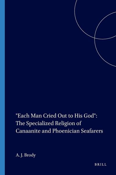 "Each Man Cried Out to His God"