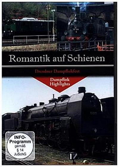Romantik auf Schienen - Dresdner Dampflokfest