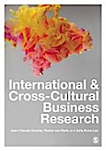 International and Cross-Cultural Business Research
