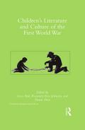 Children’s Literature and Culture of the First World War