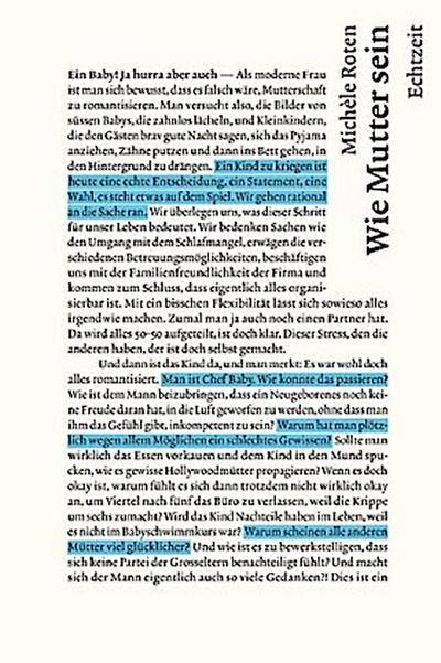 Wie Mutter sein