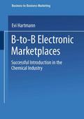 B-to-B Electronic Marketplaces