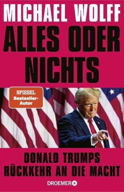 Alles oder nichts - Donald Trumps Rückkehr an die Macht