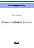 Conceptual Aircraft Design for Sustainability