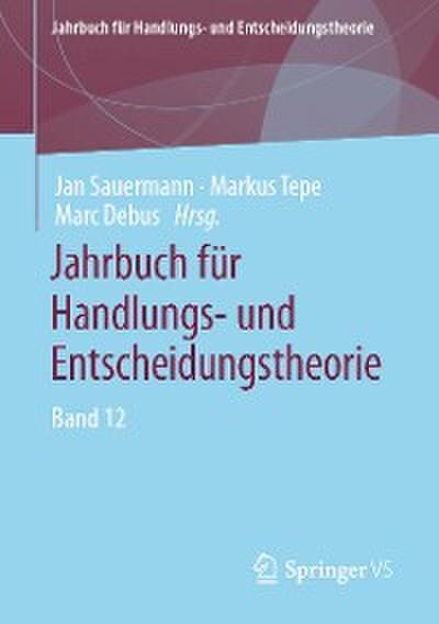 Jahrbuch für Handlungs- und Entscheidungstheorie