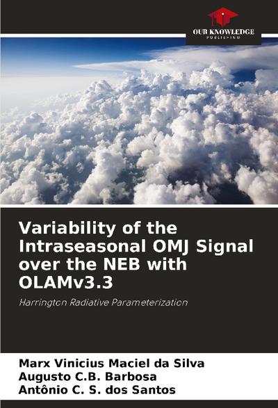 Variability of the Intraseasonal OMJ Signal over the NEB with OLAMv3.3