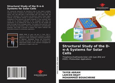 Structural Study of the D-¿-A Systems for Solar Cells