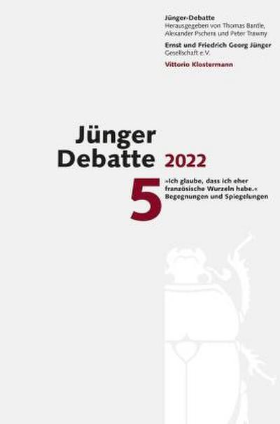 Jünger Debatte Band 5 (2022)
