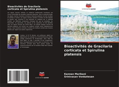Bioactivités de Gracilaria corticata et Spirulina platensis