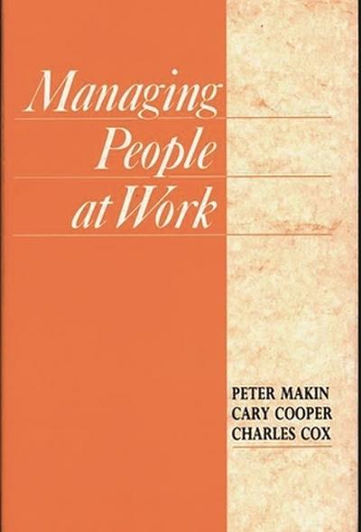 Managing People at Work