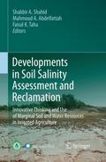 Developments in Soil Salinity Assessment and Reclamation
