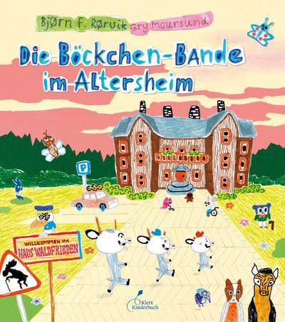 Die Böckchen-Bande im Altersheim