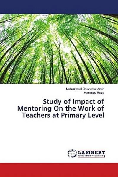 Study of Impact of Mentoring On the Work of Teachers at Primary Level
