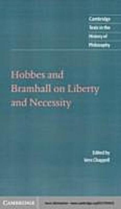 Hobbes and Bramhall on Liberty and Necessity