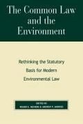 The Common Law and the Environment