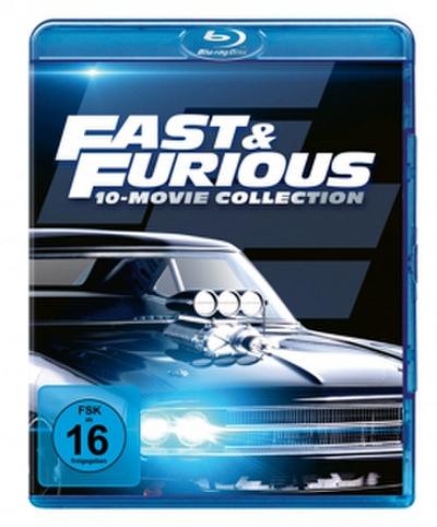 Fast & Furious - 10-Movie-Collection