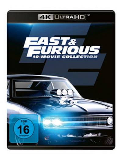 Fast & Furious - 10-Movie-Collection