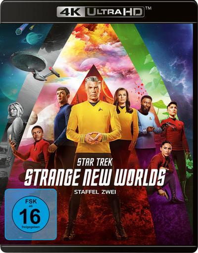STAR TREK: STRANGE NEW WORLDS - S2 4K UHD