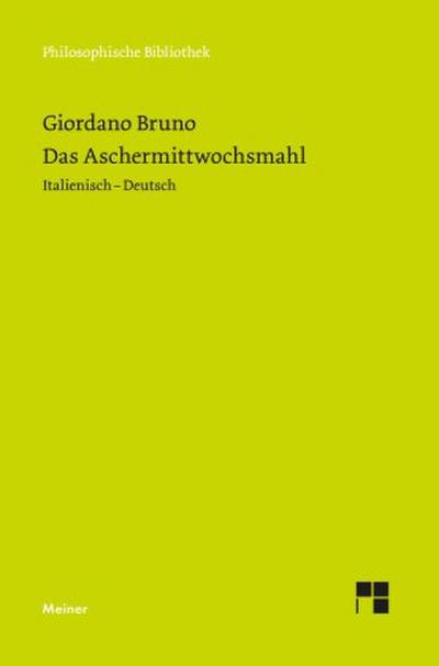 Das Aschermittwochsmahl
