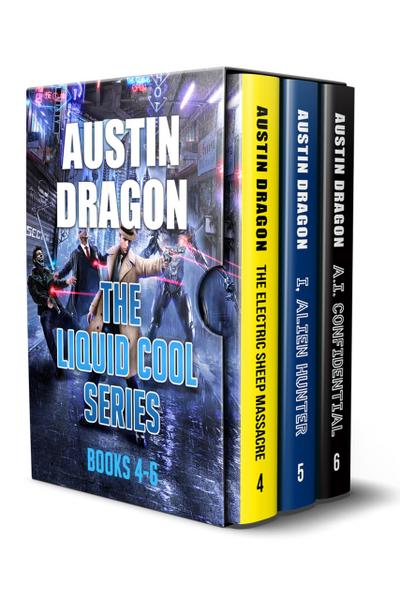 The Liquid Cool Series Box Set 2: (Books 4-6)