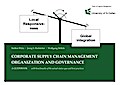 Corporate Supply Chain Management Organization and Governance. A Guidebook with benchmarks of the actual status quo and best practices