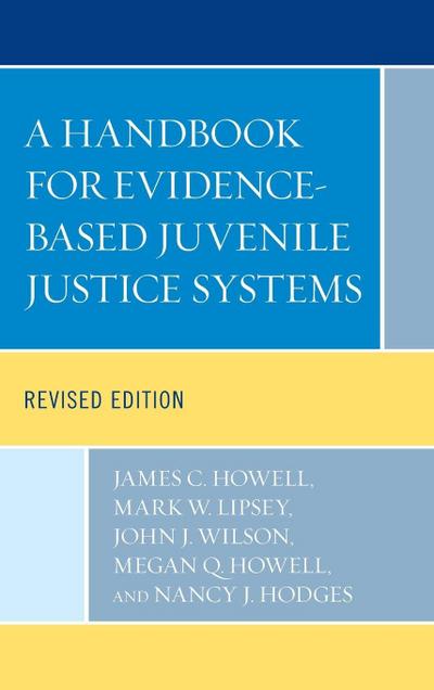 Handbook for Evidence-Based Juvenile Justice Systems