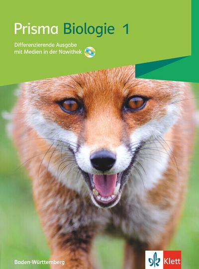 Prisma Biologie 1. Differenzierende Ausgabe Baden-Württemberg