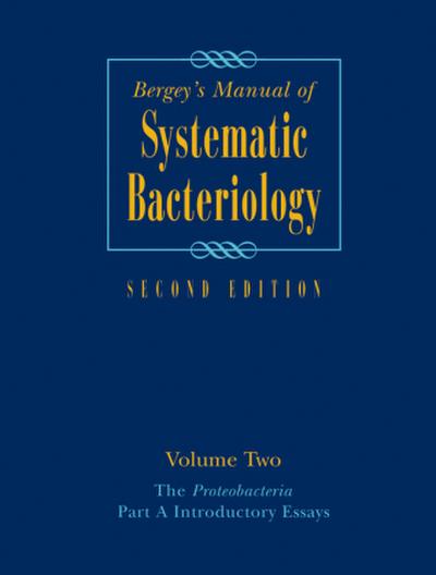 Bergey’s Manual® of Systematic Bacteriology