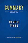 Summary: The Art of Pricing