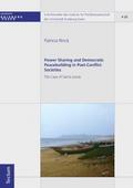 Power Sharing and Democratic Peacebuilding in Post
