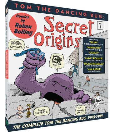 Tom the Dancing Bug: Secret Origins
