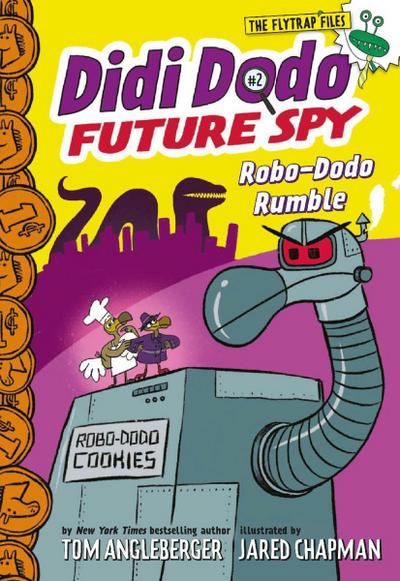 Didi Dodo, Future Spy: Robo-Dodo Rumble (Didi Dodo, Future Spy 2)